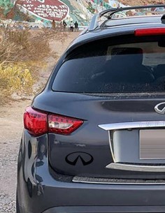 Nálepka logo infiniti
