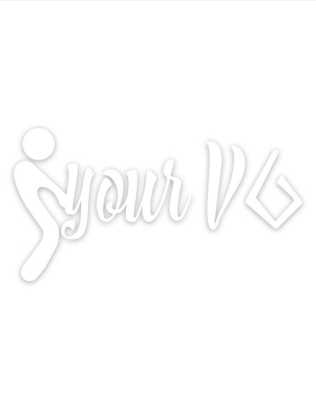 Nálepka serem ti na V6