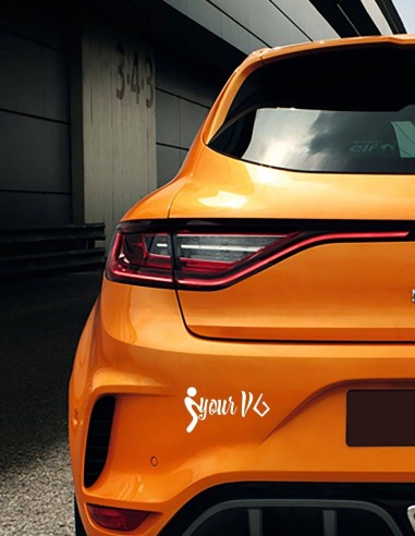 Nálepka serem ti na V6