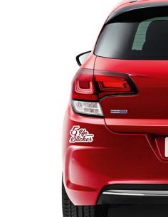 Nálepka na auto + 5 koní