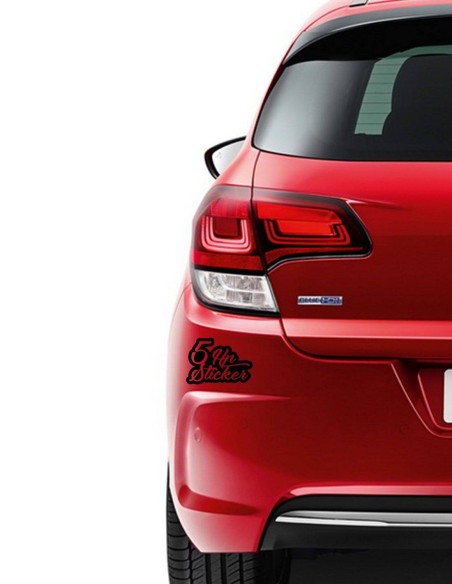 Nálepka + 5 koní na vyše