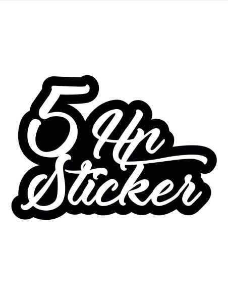 Nálepka + 5 koní na vyše