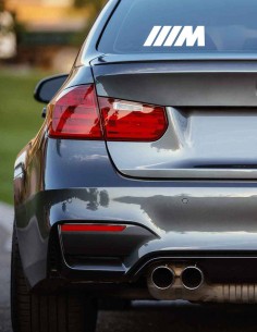 Nálepka na auto BMW M