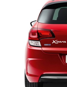 Nálepka na auto citroen xsara