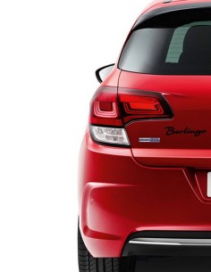 Nálepka na auto citroen berlingo