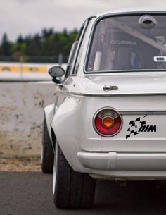 Nálepka na auto BMW M vlajka