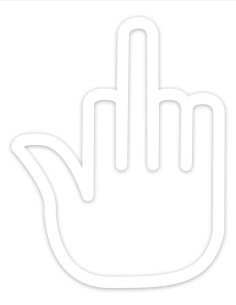 Nálepka na auto prostredník 2