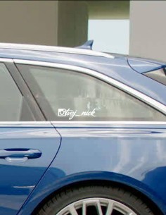 Nálepky na auto instagram