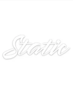 Nálepka na čelné sklo auta Static 2