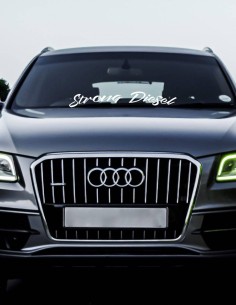 Nálepka na čelné sklo Strong Diesel