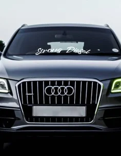 Nálepka na čelné sklo Strong Diesel