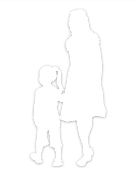 Nálepka mama a dcérka