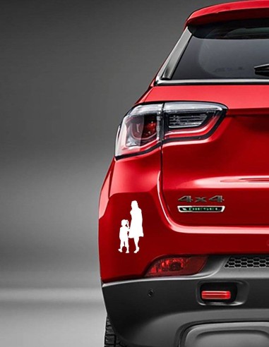 Nálepka mama a dcérka