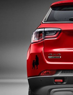 Nálepka mama a dcérka