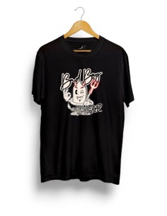 Tričko s vtipnou potlačou bad boy