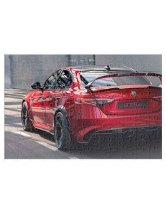 Puzzle alfa romeo (A4 formát)