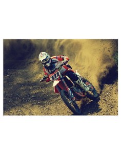 Puzzle motocross rider (A4 formát) 2