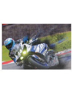 Puzzle superbike (A4 formát)