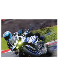 Puzzle superbike (A4 formát) 2