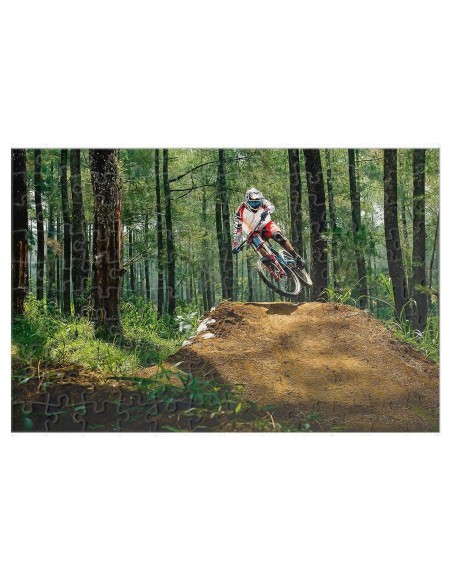 Puzzle DH jump (A4 formát)