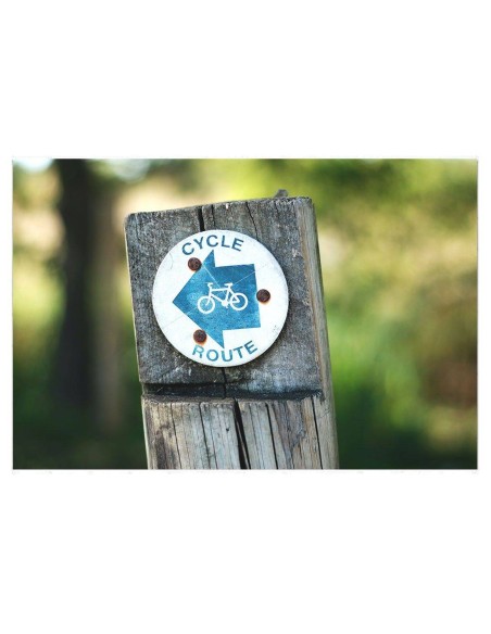 Puzzle cycle route (A4 formát)