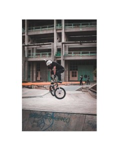 Puzzle bmx jump (A4 formát) 2