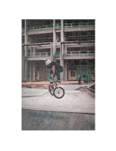 Puzzle bmx jump (A4 formát)