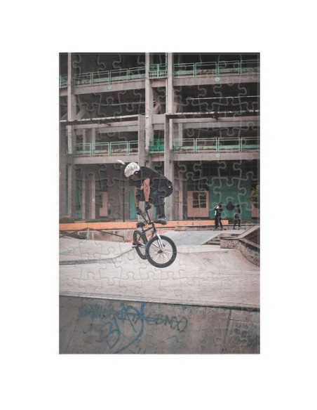 Puzzle bmx jump (A4 formát)