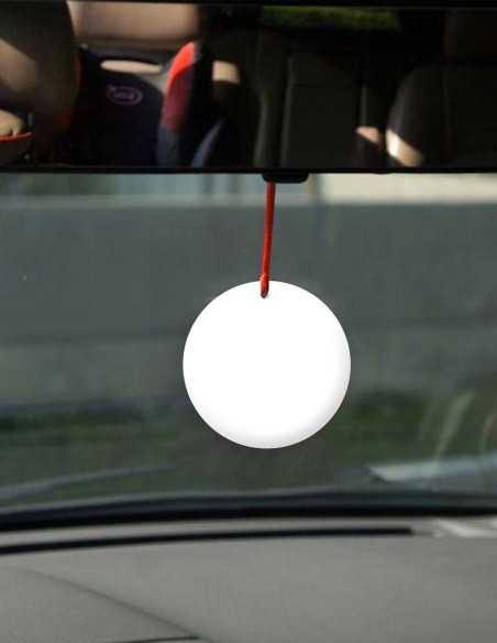 Osviežovač vzduchu do auta okrúhly s vlastnou potlačou