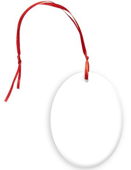 Osviežovač vzduchu do auta elipsovy s vlastnou potlačou