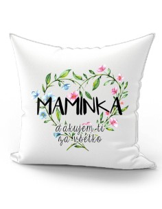 Vankúš maminka ďakujem ti za všetko
