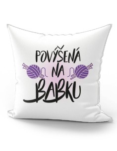 Vankúš povýšená na babku