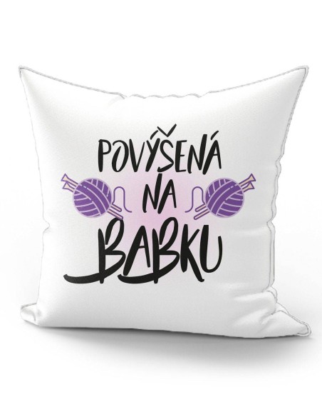 Vankúš povýšená na babku