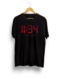 Tričko welcome to hell