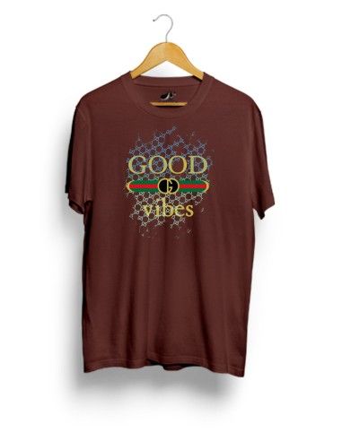 Tričko s potlačou Good vibes
