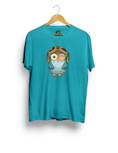 Tričko detské sovička letec