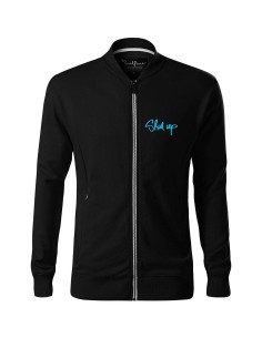 Bomber mikina shut up