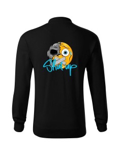 Bomber mikina shut up 2