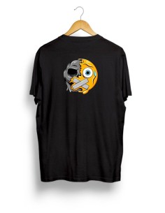 Tričko s potlačou Shut up 2