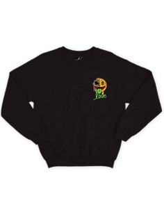 Pulóver s potlačou lóve