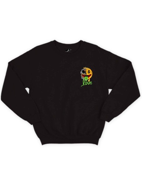 Pulóver s potlačou lóve