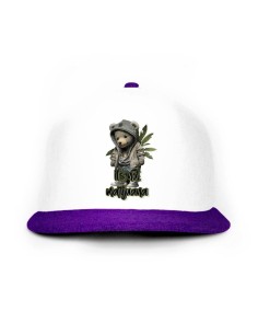 Šiltovka bassebal s potlačou Its not marijuana 2