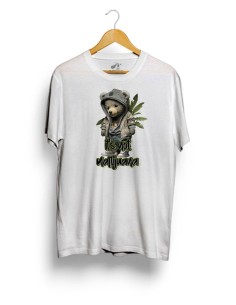 Tričko s potlačou Its not marijuana