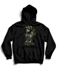 Mikina Its not marijuana