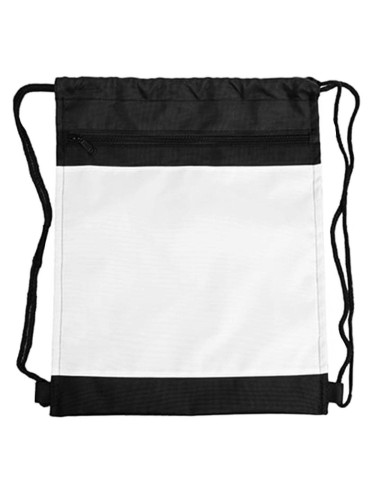 Vrecko na chrbát s vreckami na zips s vlastnou...