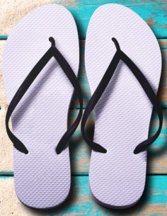 Žabky s vlastnou potlačou 2