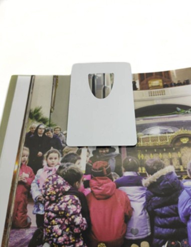 Záložka do knihy s vlastnou potlačou