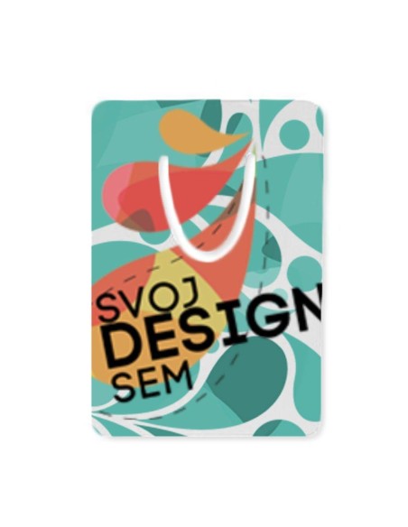 Záložka do knihy s vlastnou potlačou