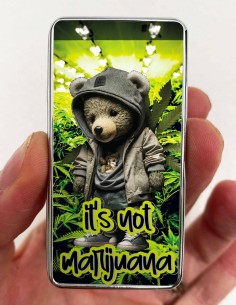 Zapalovač s USB nabíjaním Its not marijuana