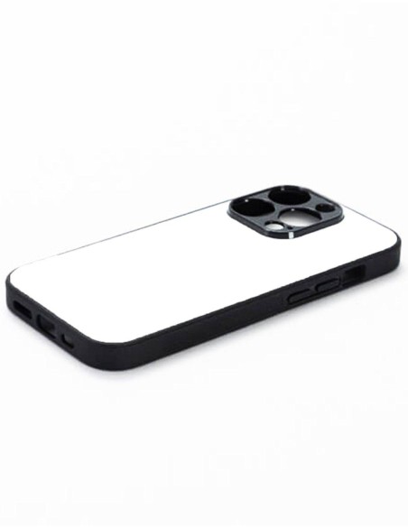 Kryt na mobil čierny s vlastnou potlačou (iPhone 14 Pro)